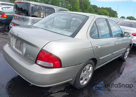2003 Nissan Sentra Gxe from USA, damaged, VIN 3N1CB51D23L778560